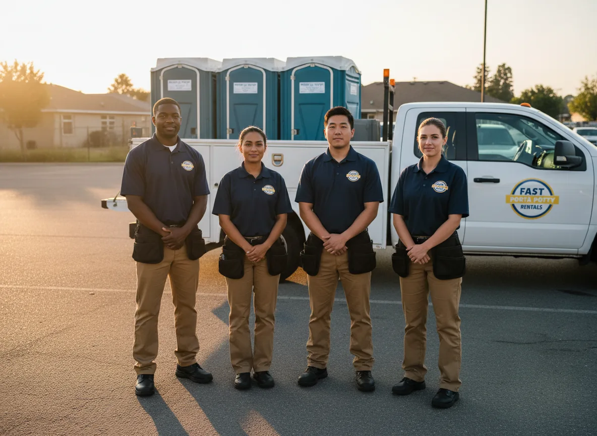 Standard Porta Potty Rentals company in Springfield, IL